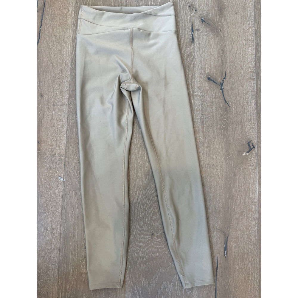 Alo Yoga High-Waist Leggings Size S Beige - Picture 1 of 3